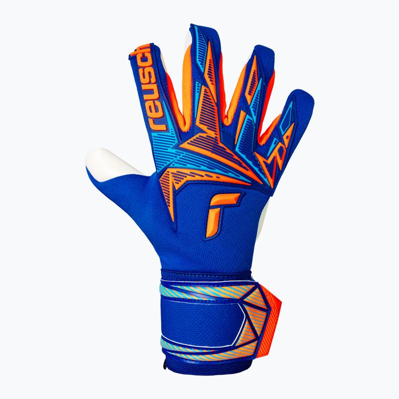 Рукавиці воротарські Reusch Attrakt Freegel Advance sharp blue/shocking orange 2