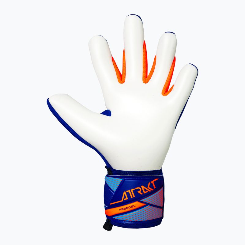 Рукавиці воротарські Reusch Attrakt Freegel Advance sharp blue/shocking orange 3