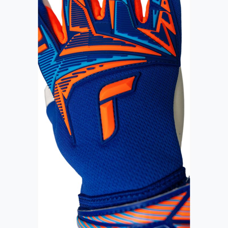 Рукавиці воротарські Reusch Attrakt Freegel Advance sharp blue/shocking orange 6