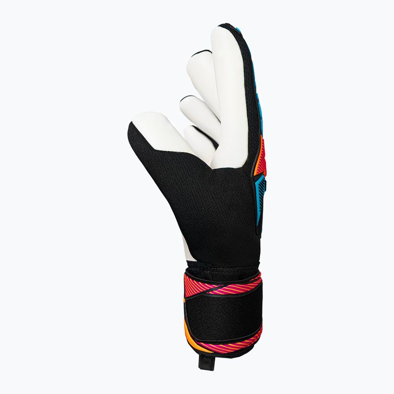 Рукавиці воротарські Reusch Attrakt Freegel Advance black/aqua blue/shocking orange 4