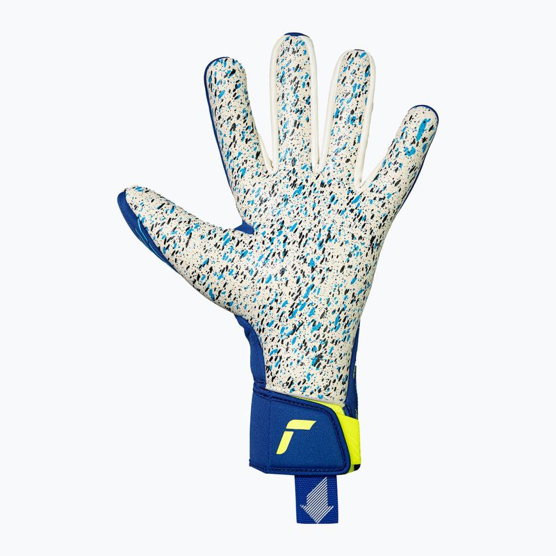 Рукавиці воротарські Reusch Fastgrip Fusion sharp blue/white 3