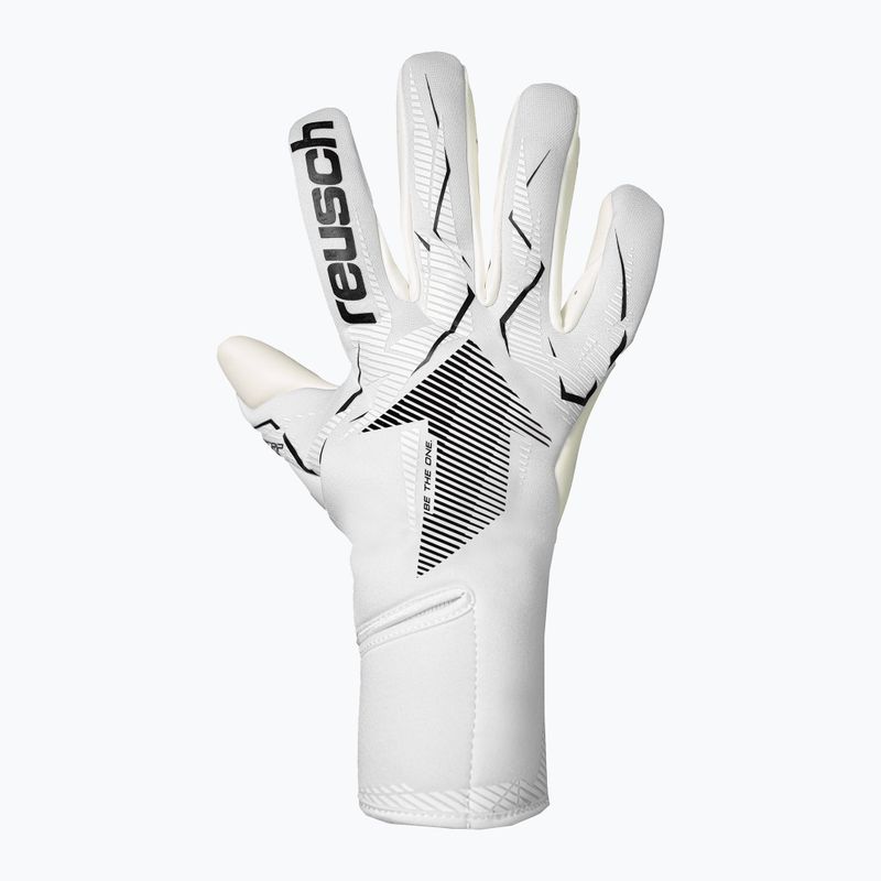 Рукавиці воротарські Reusch Fastgrip Gold X white 2