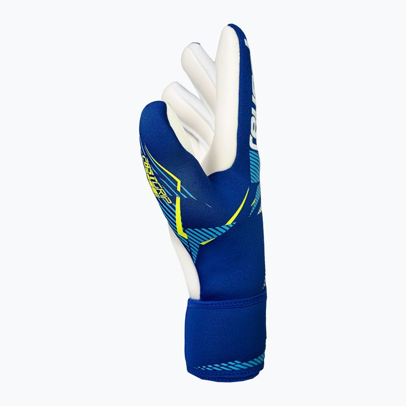 Рукавиці воротарські дитячі Reusch Fastgrip Advance Junior sharp blue/white 4