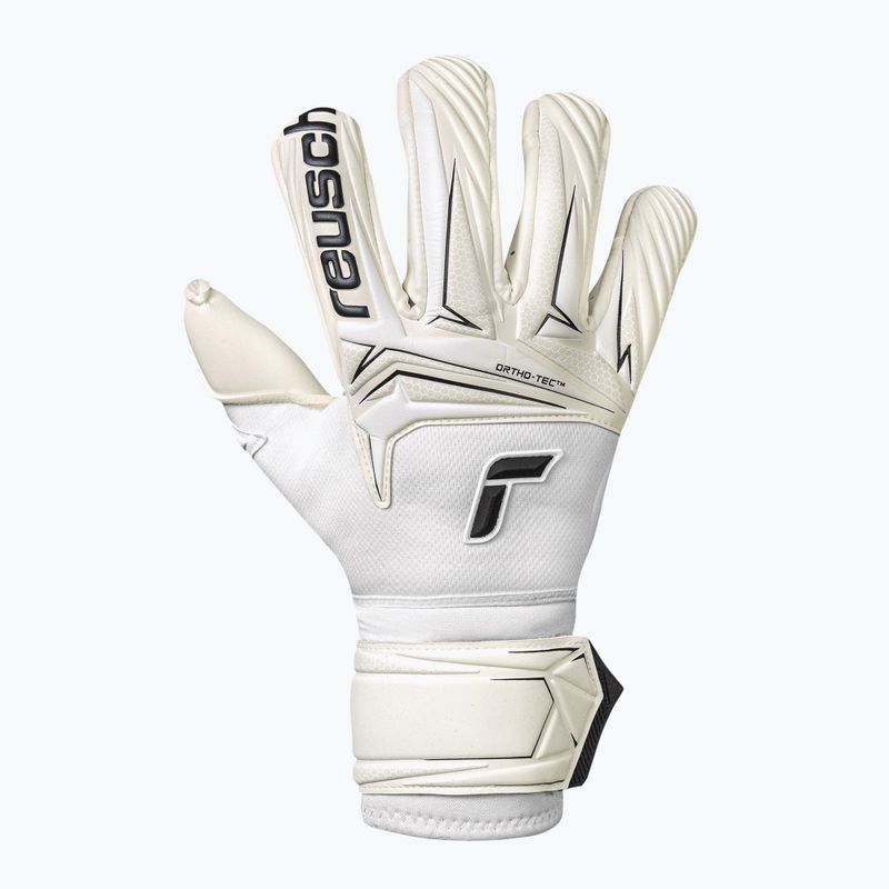 Рукавиці воротарські Reusch Attrakt Gold X Ortho-Tec white 2