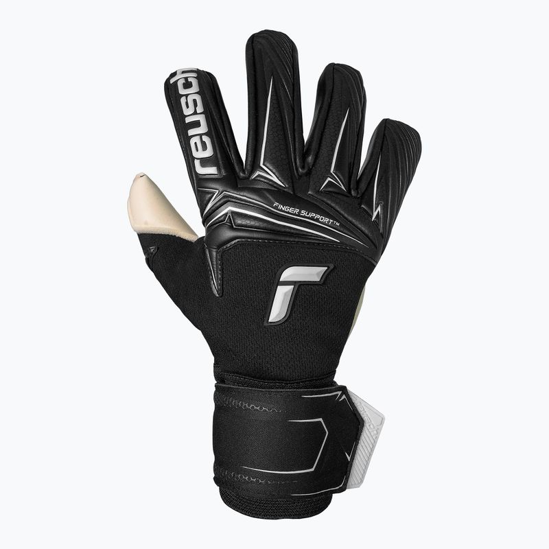 Рукавиці воротарські Reusch Attrakt Gold X NC Finger Support black/white 2