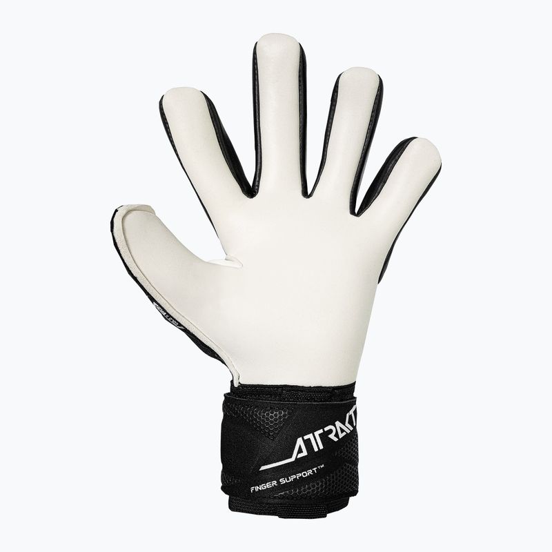 Рукавиці воротарські Reusch Attrakt Gold X NC Finger Support black/white 3