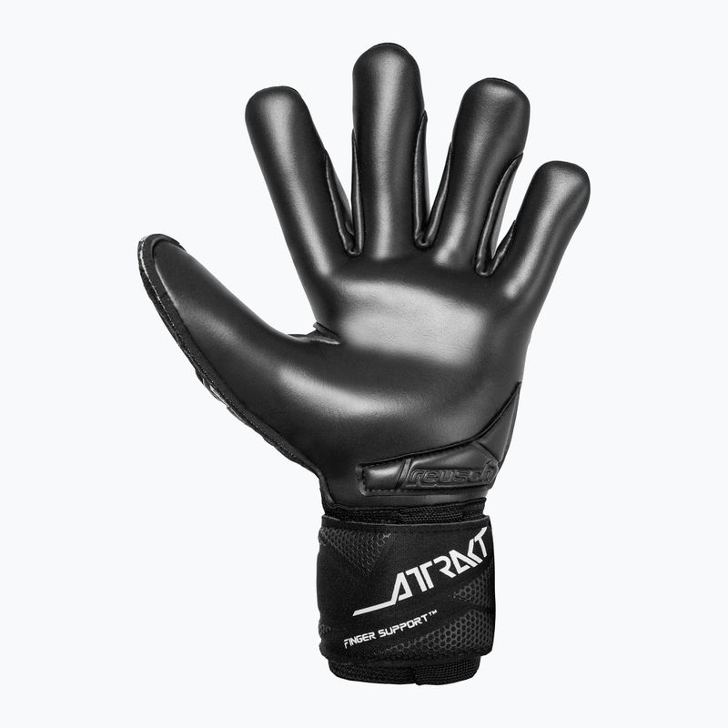 Рукавиці воротарські Reusch Attrakt Freegel Infinity Finger Support 5670730-7700 black 3