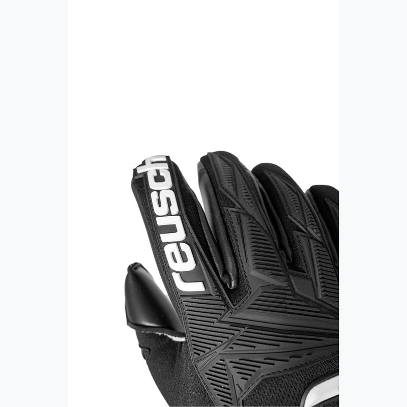 Рукавиці воротарські Reusch Attrakt Freegel Infinity Finger Support 5670730-7700 black 7