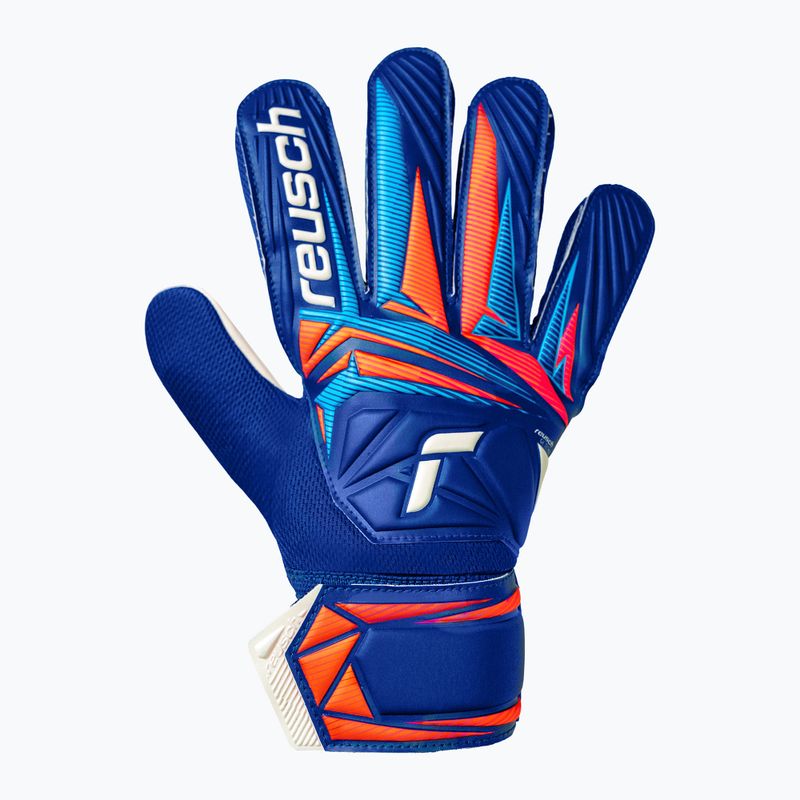 Рукавиці воротарські дитячі Reusch Attrakt Starter Solid Junior sharp blue/white/shocking orange 2