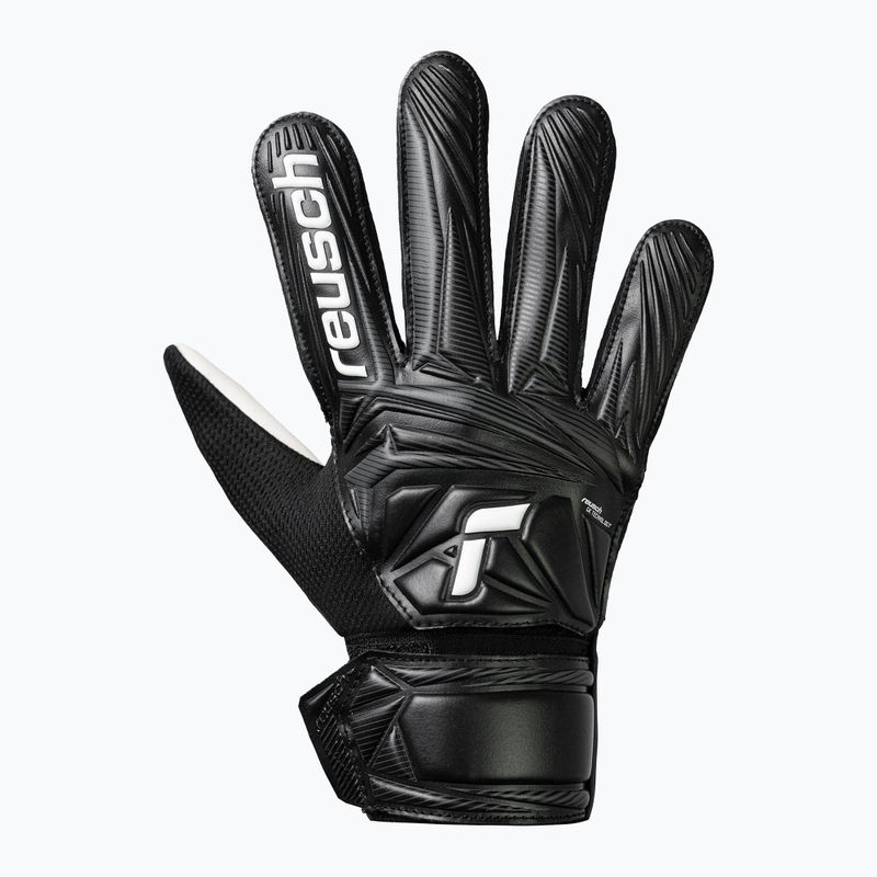 Рукавиці воротарські дитячі Reusch Attrakt Starter Solid Junior 5672514 black 2