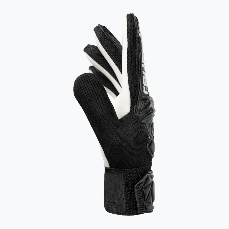 Рукавиці воротарські дитячі Reusch Attrakt Starter Solid Junior 5672514 black 4