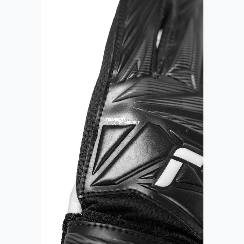 Рукавиці воротарські дитячі Reusch Attrakt Starter Solid Junior 5672514 black 7