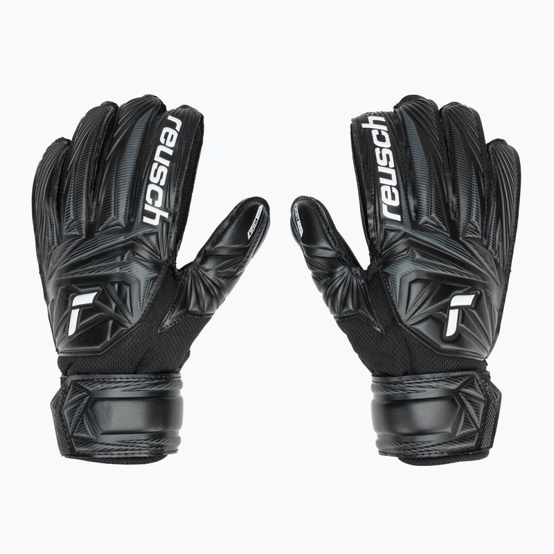 Рукавиці воротарські дитячі Reusch Attrakt Infinity Junior black 2