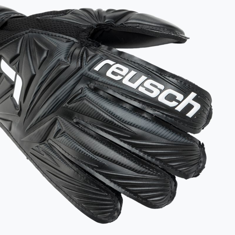 Рукавиці воротарські дитячі Reusch Attrakt Infinity Junior black 4