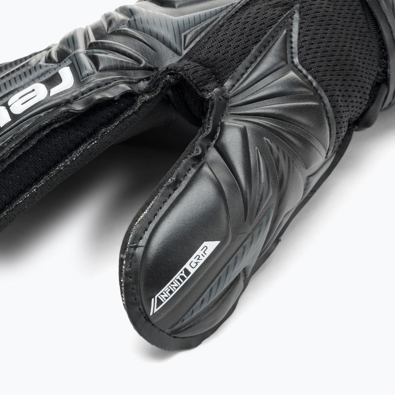 Дитячі воротарські рукавички Reusch Attrakt Infinity Junior black 5