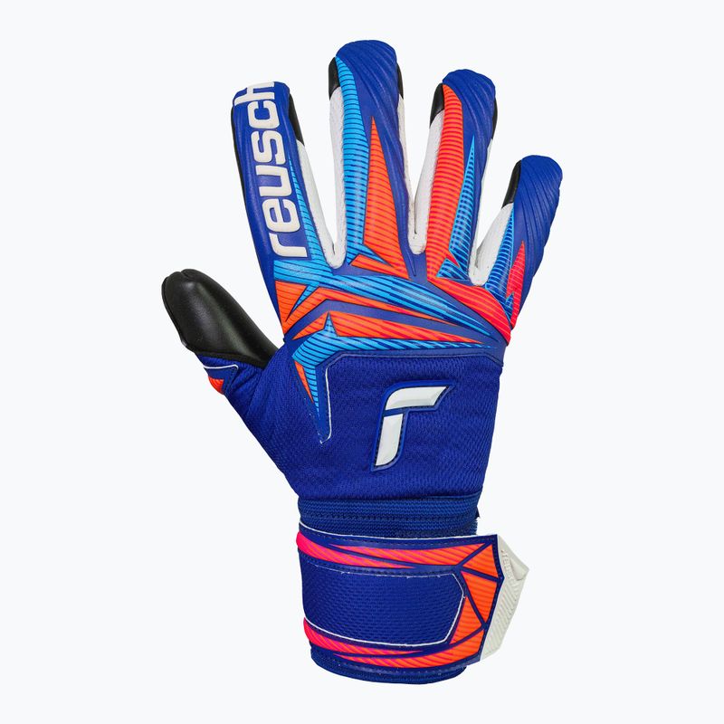 Рукавиці воротарські Reusch Attrakt Infinity Evolution NC sharp blue/shocking orange/black 2