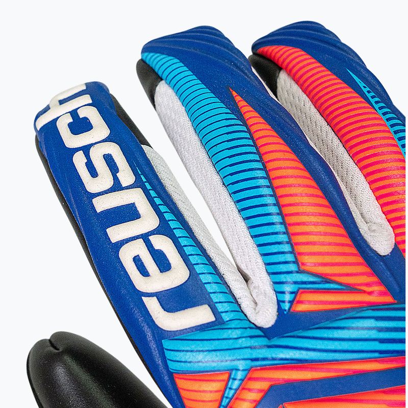 Рукавиці воротарські Reusch Attrakt Infinity Evolution NC sharp blue/shocking orange/black 5