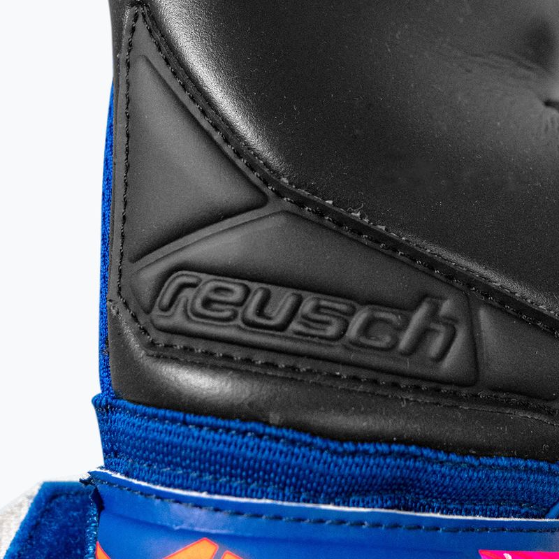 Рукавиці воротарські Reusch Attrakt Infinity Evolution NC sharp blue/shocking orange/black 7