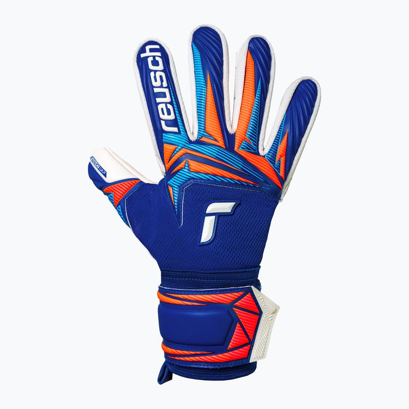 Рукавиці воротарські Reusch Attrakt Advance sharp blue/white/shocking orange 2