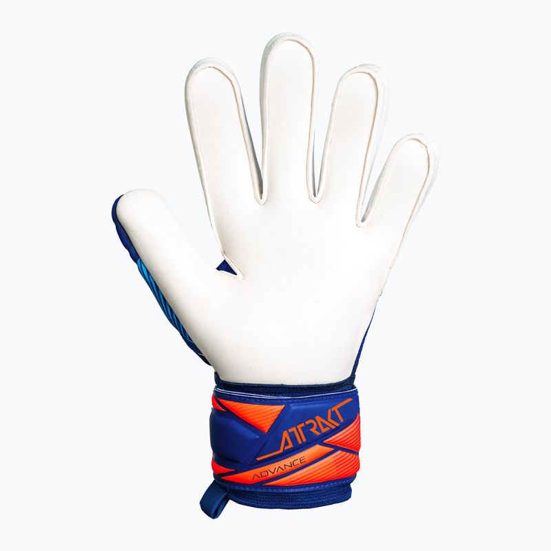 Рукавиці воротарські Reusch Attrakt Advance sharp blue/white/shocking orange 3