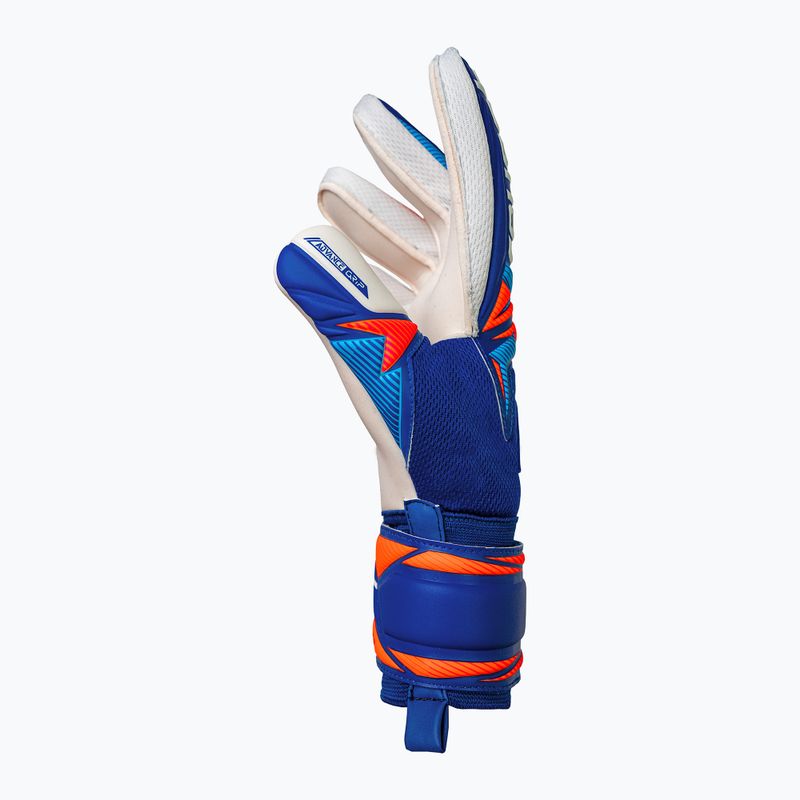 Рукавиці воротарські Reusch Attrakt Advance sharp blue/white/shocking orange 4