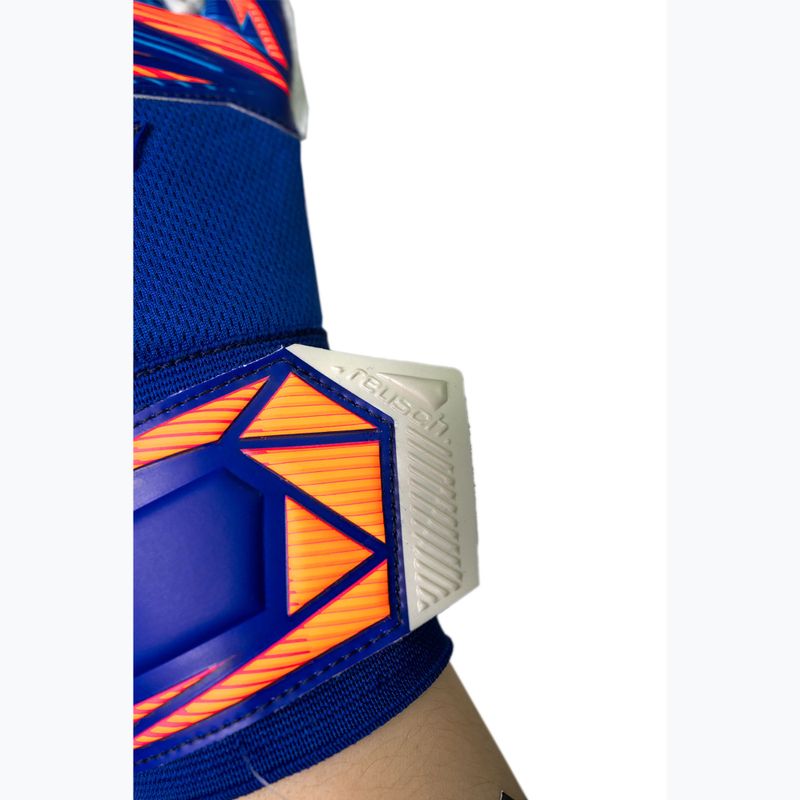 Рукавиці воротарські Reusch Attrakt Advance sharp blue/white/shocking orange 8