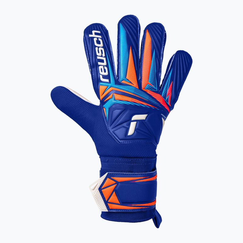 Рукавиці воротарські Reusch Attrakt Starter Solid sharp blue/white/shocking orange 2