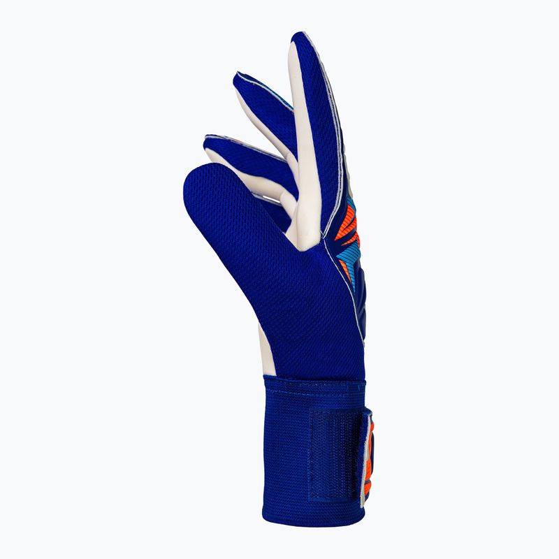 Рукавиці воротарські Reusch Attrakt Starter Solid sharp blue/white/shocking orange 4