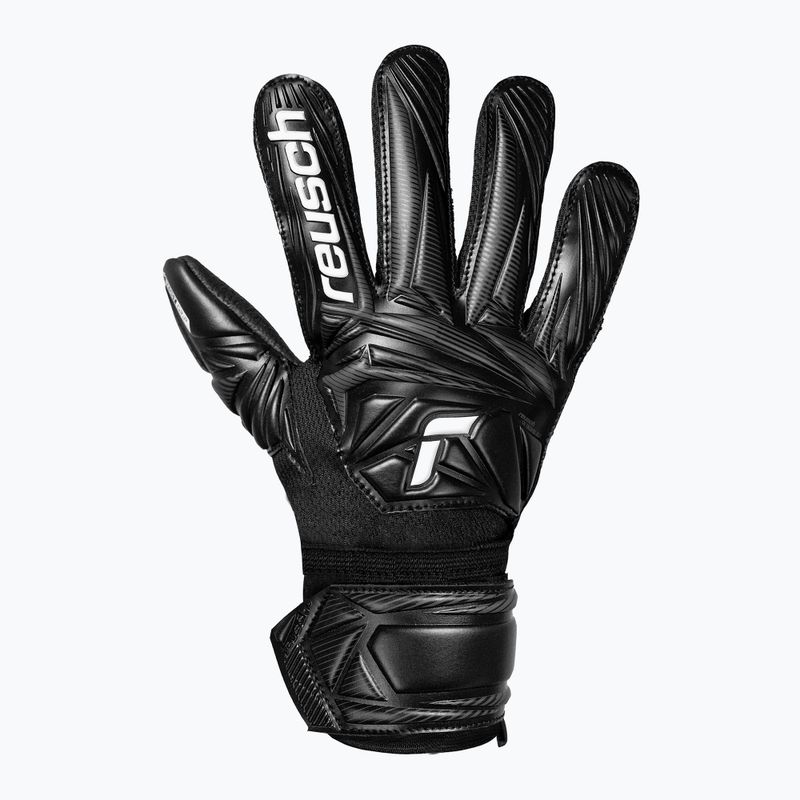 Рукавиці воротарські Reusch Attrakt Resist 5670615 black 2