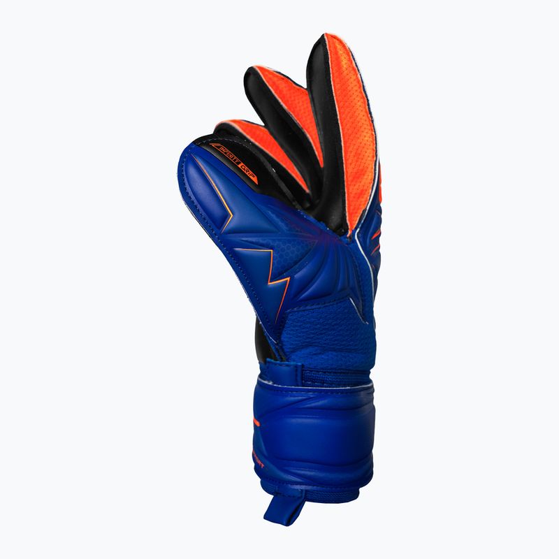 Рукавиці воротарські Reusch Attrakt Infinity Finger Support sharp blue/shocking orange/black 4