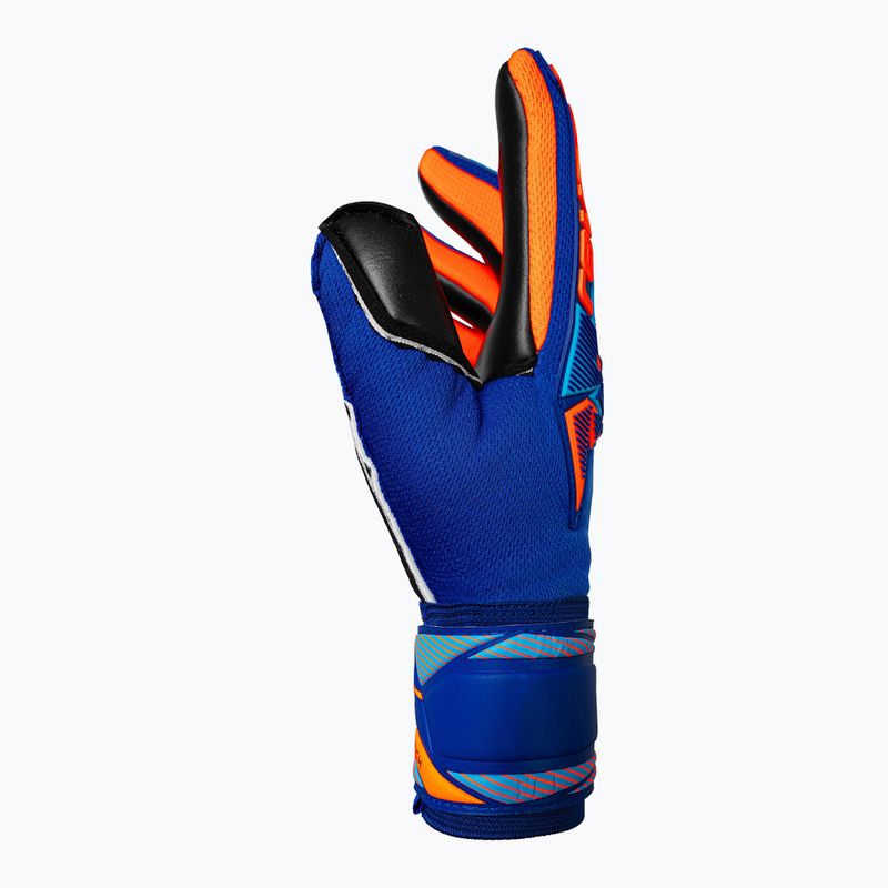 Рукавиці воротарські Reusch Attrakt Freegel Duo NC sharp blue/shocking orange/black 4