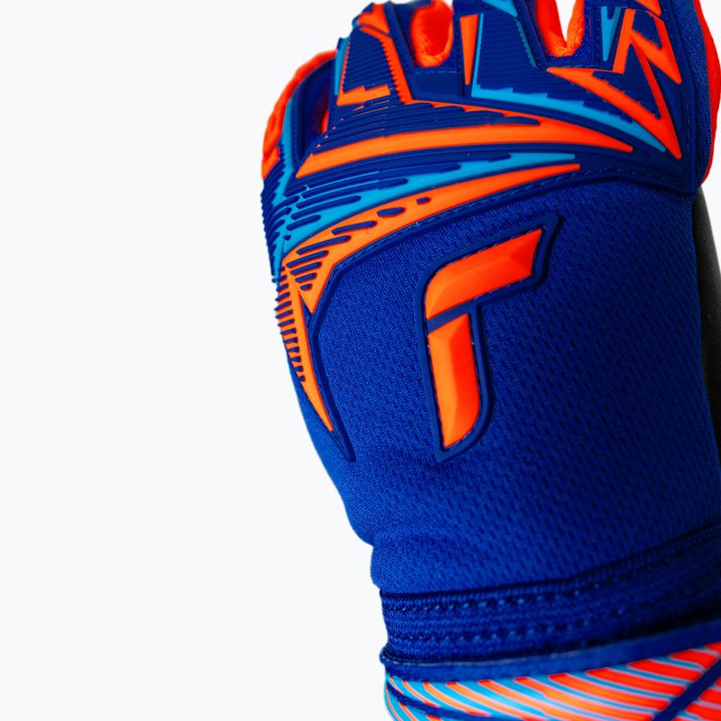 Рукавиці воротарські Reusch Attrakt Freegel Duo NC sharp blue/shocking orange/black 5