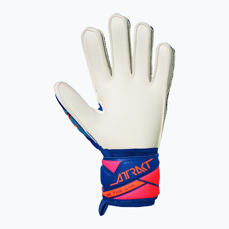 Рукавиці воротарські дитячі Reusch Attrakt Advance Junior sharp blue/white/shocking orange 3