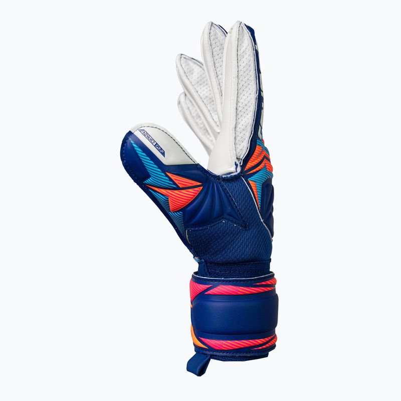 Рукавиці воротарські дитячі Reusch Attrakt Advance Junior sharp blue/white/shocking orange 4