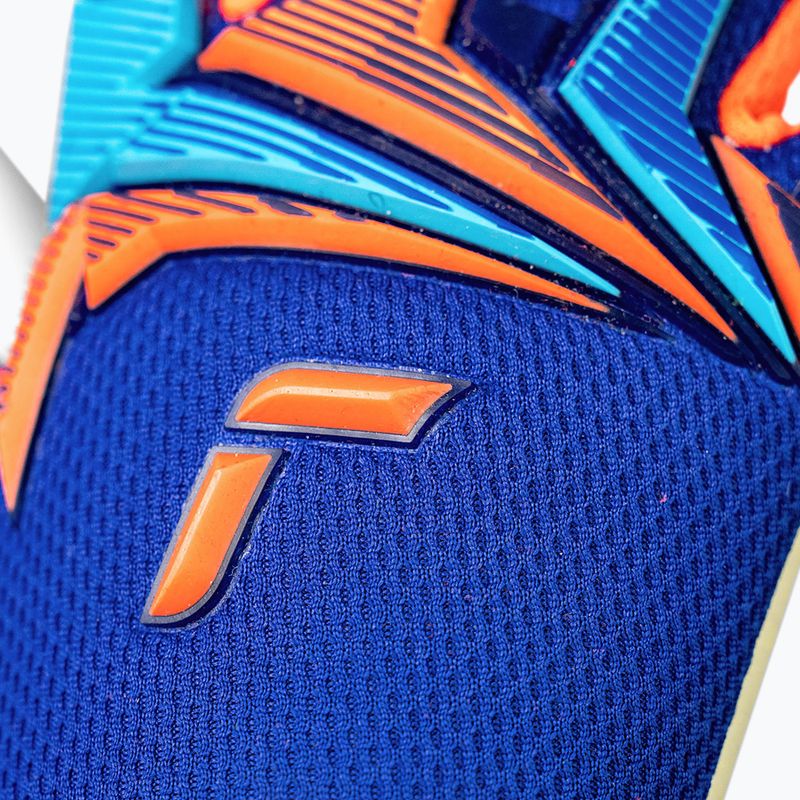 Рукавиці воротарські дитячі Reusch Attrakt Freegel Advance Junior sharp blue/shocking orange 5