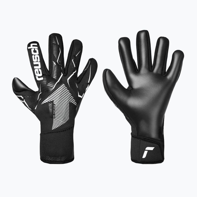 Рукавиці воротарські дитячі Reusch Fastgrip Infinity Junior 5672700 black