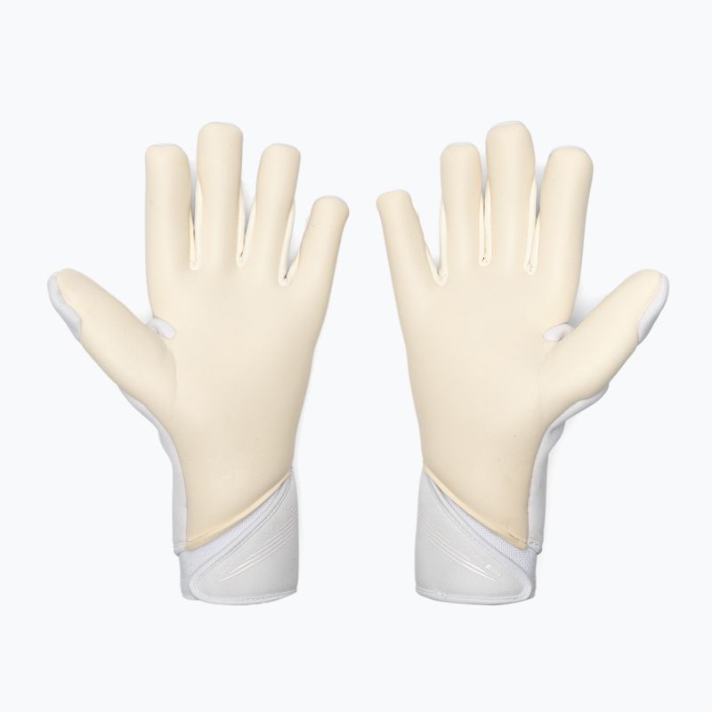 Рукавиці воротарські Reusch Attrakt Gold X Strapless white/silver 3