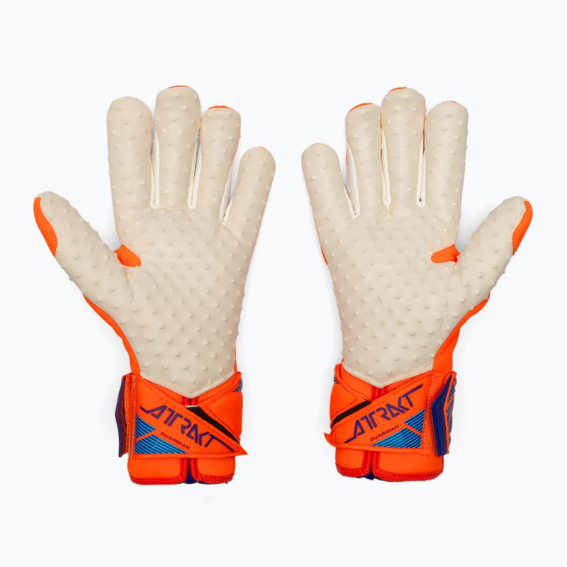 Рукавиці воротарські Reusch Attrakt SpeedBump Guardian shocking orange/blue 3