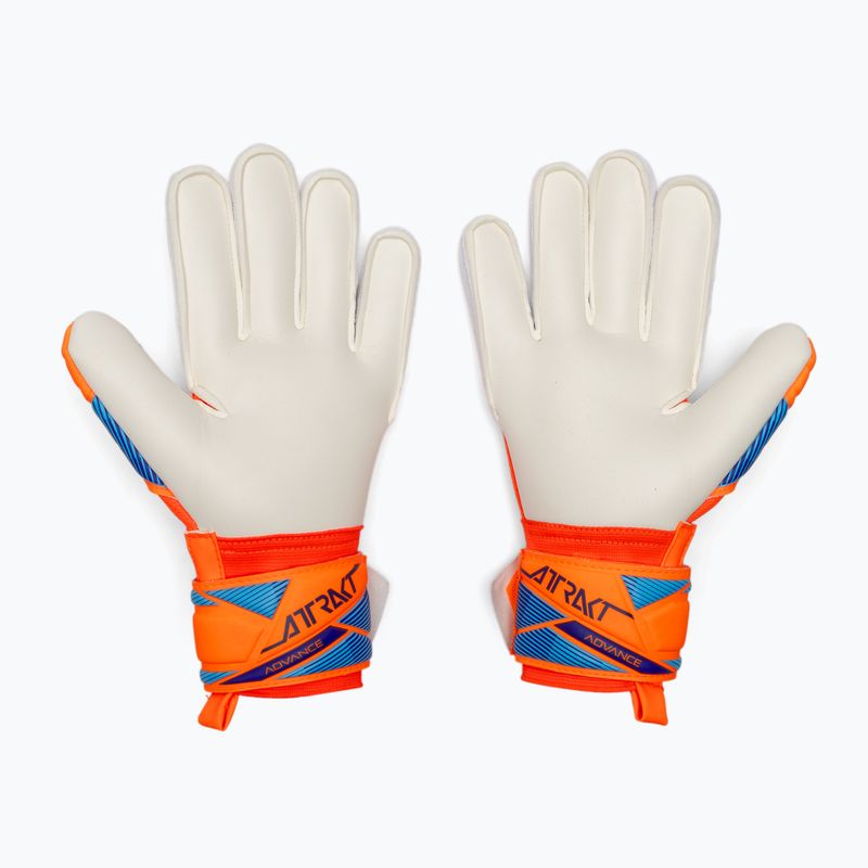 Рукавиці воротарські Reusch Attrakt Advance shocking orange/blue 3