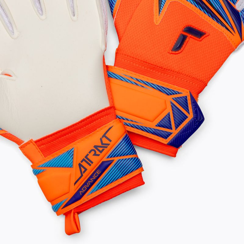Рукавиці воротарські Reusch Attrakt Advance shocking orange/blue 5
