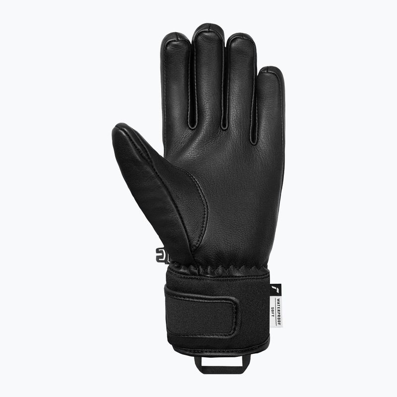 Рукавиці лижні жіночі Reusch Charlize R-Tex XT black/steel gray/silver 3