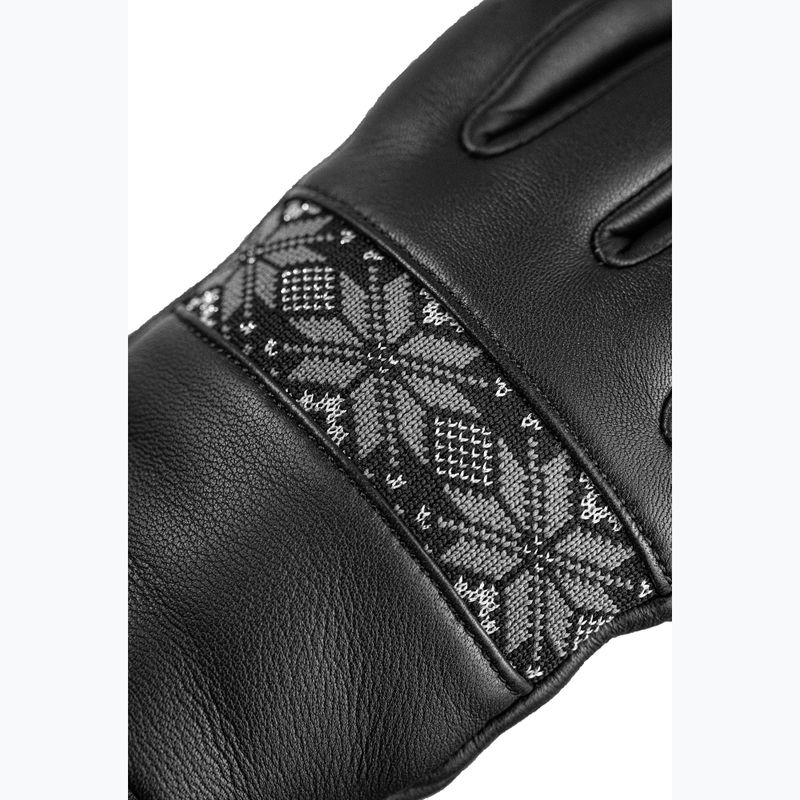 Рукавиці лижні жіночі Reusch Charlize R-Tex XT black/steel gray/silver 5