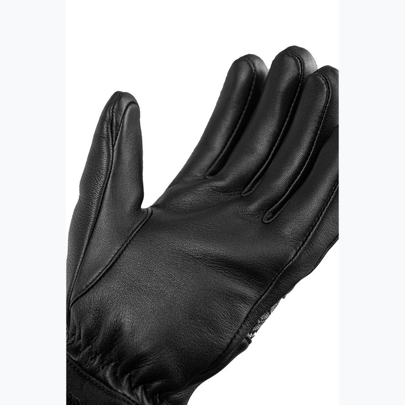 Рукавиці лижні жіночі Reusch Charlize R-Tex XT black/steel gray/silver 6