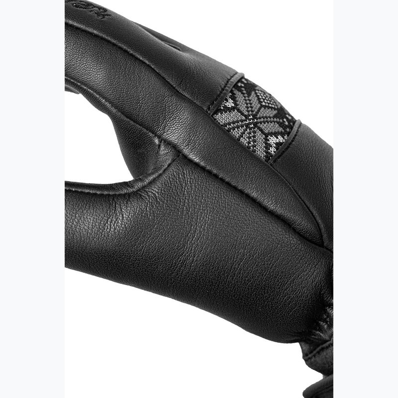 Рукавиці лижні жіночі Reusch Charlize R-Tex XT black/steel gray/silver 7