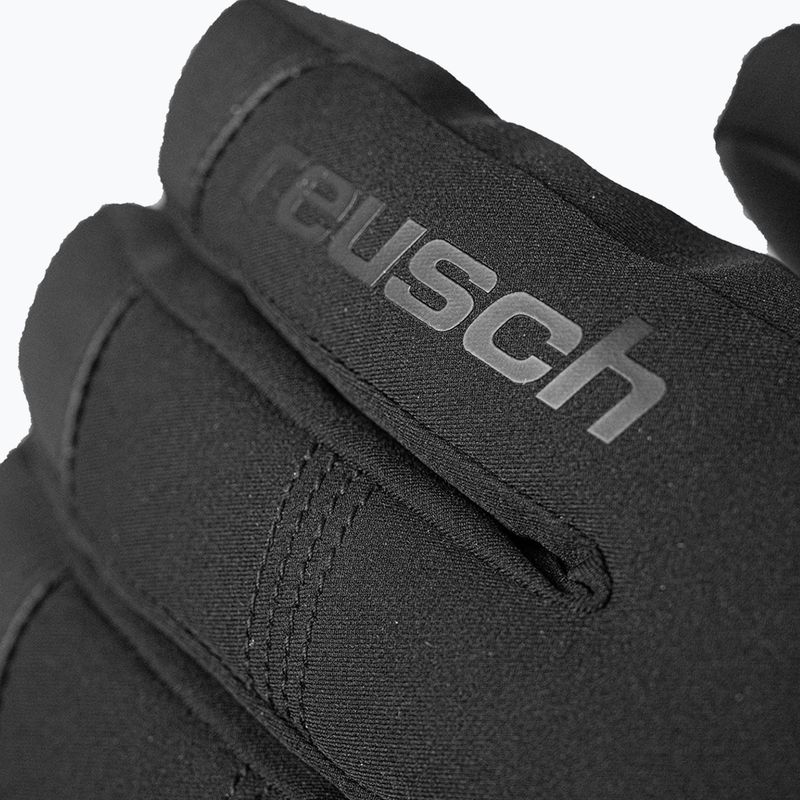 Рукавиці лижні Reusch Morris GORE-TEX black/fire red 5