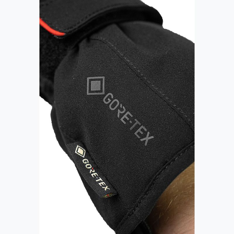 Рукавиці лижні Reusch Morris GORE-TEX black/fire red 7