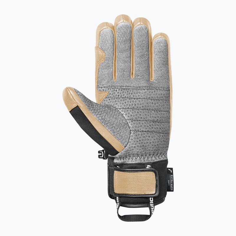 Рукавиці лижні Reusch Alpine Heritage tan / black 3