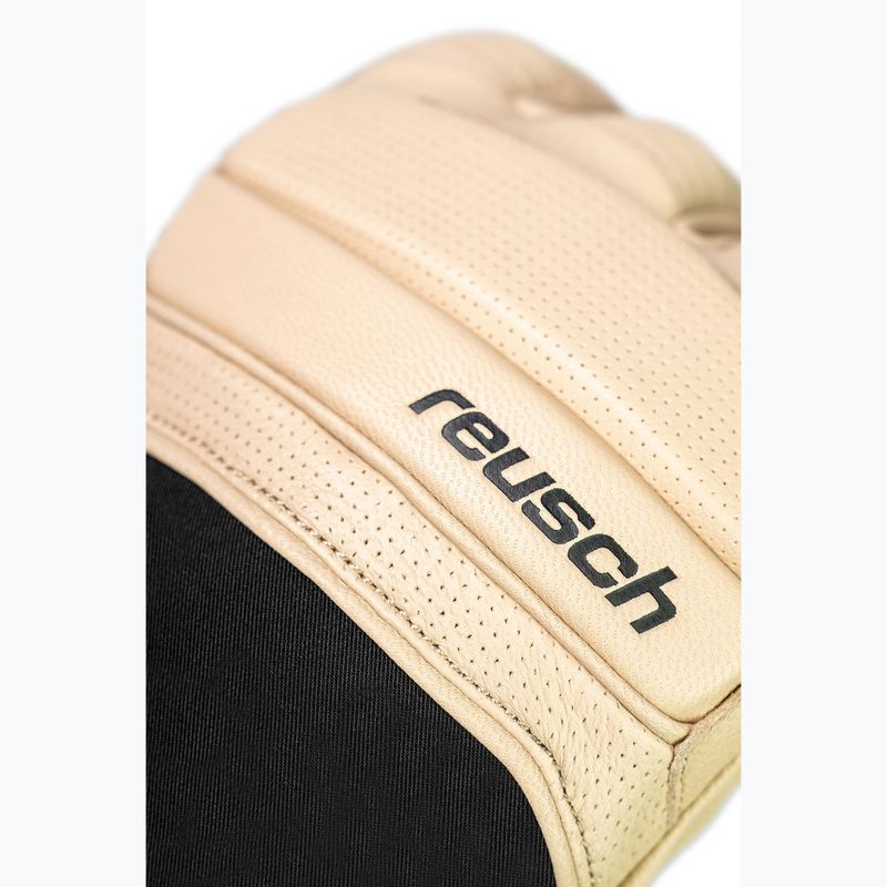 Рукавиці лижні Reusch Alpine Heritage tan / black 4