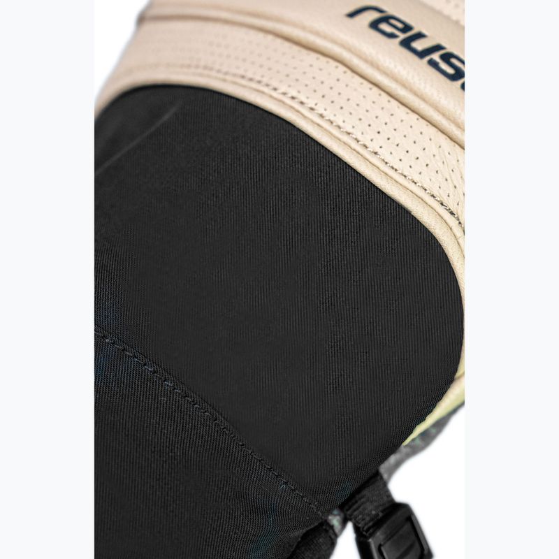 Рукавиці лижні Reusch Alpine Heritage tan / black 5
