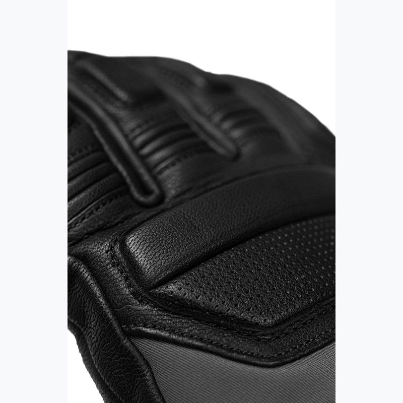 Рукавиці лижні Reusch Profi SL black/dark granite/safety yellow 6